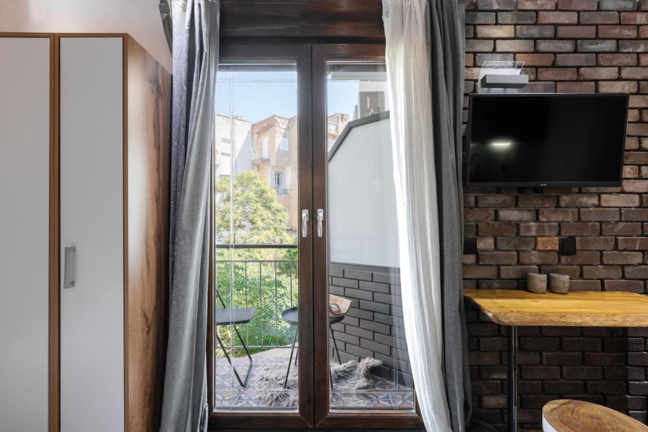 Skra Hideaway In Thessaloniki Center, By Binobi ! Lägenhet Exteriör bild