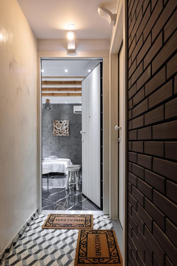 Skra Hideaway In Thessaloniki Center, By Binobi ! Lägenhet Exteriör bild