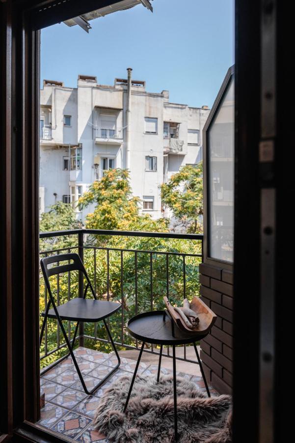 Skra Hideaway In Thessaloniki Center, By Binobi ! Lägenhet Exteriör bild